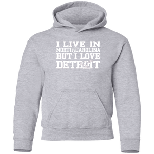 Live North Carolina Love Detroit
