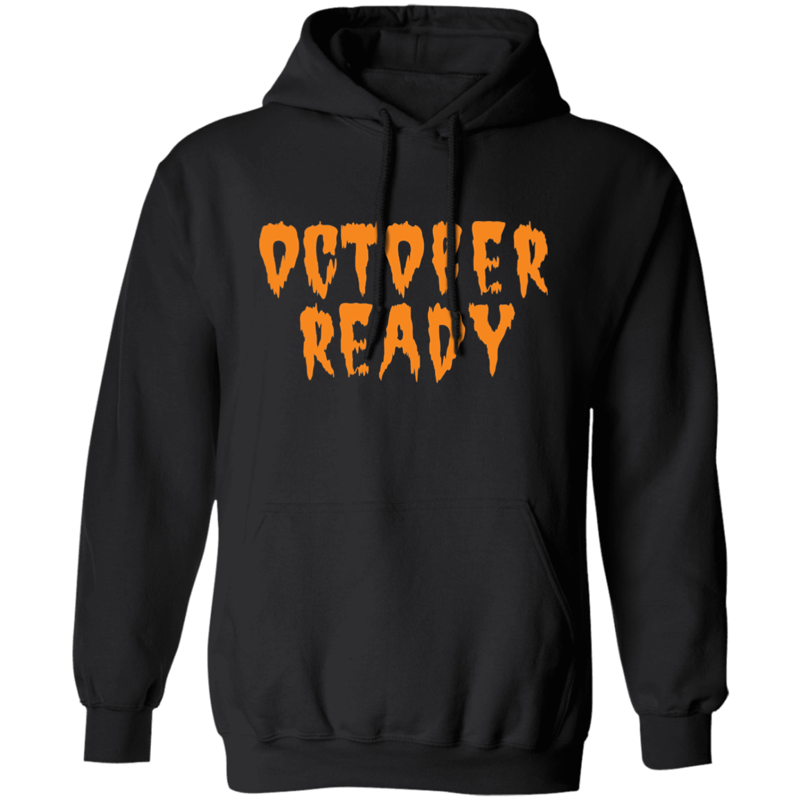 October Ready - Orange Unisex Pullover Hoodie