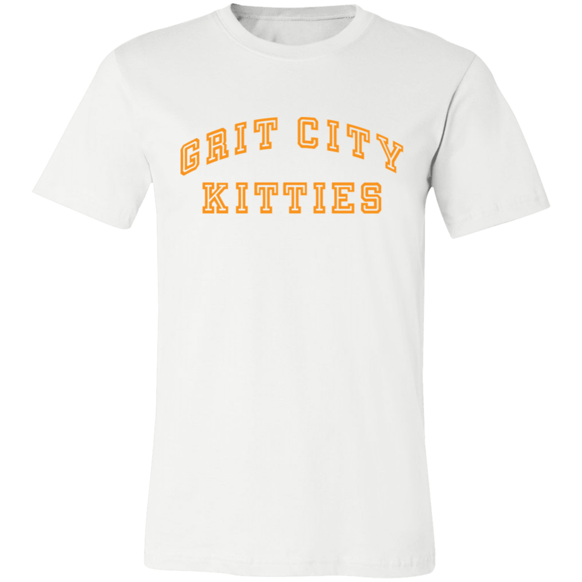 Grit City Kitties - Orange Unisex Classic T-Shirt