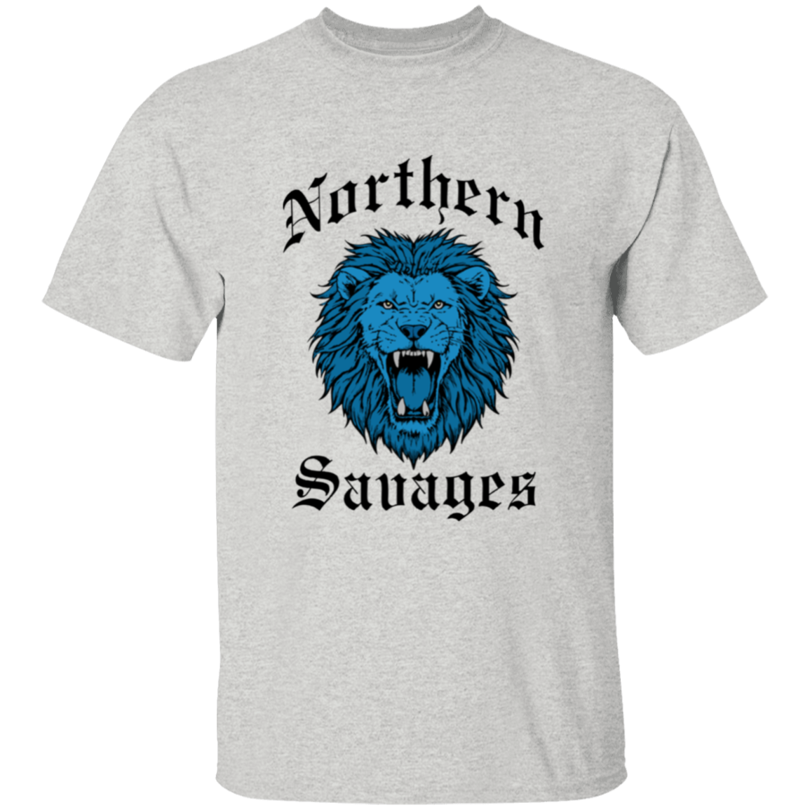Northern Savages - Honolulu Blue + Black Kids Unisex Classic T-Shirt