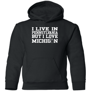 Live Pennsylvania Love Michigan