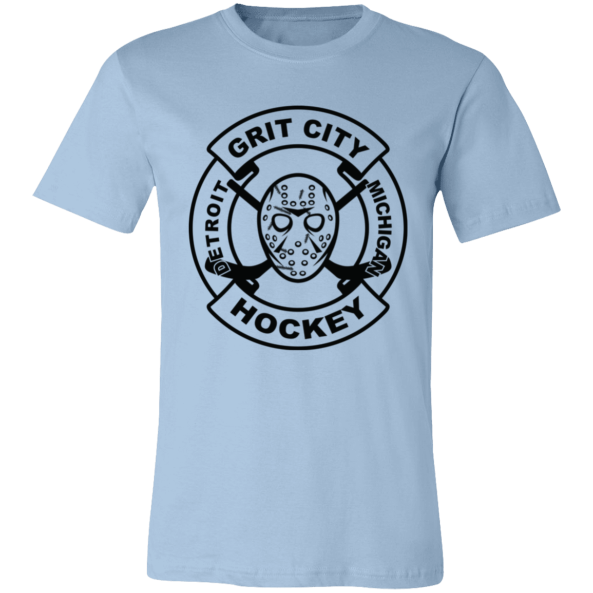 Grit City Hockey - Black Unisex Classic T-Shirt