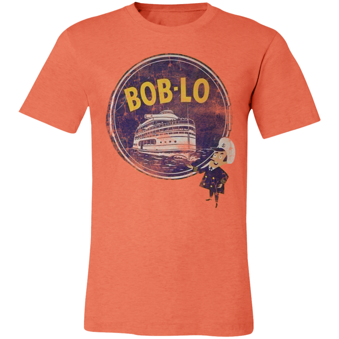 Bob-lo - Blue Unisex Classic T-Shirt