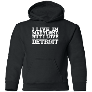 Live Maryland Love Detroit