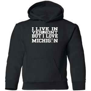 Live Vermont Love Michigan