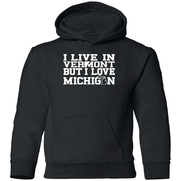 Live Vermont Love Michigan