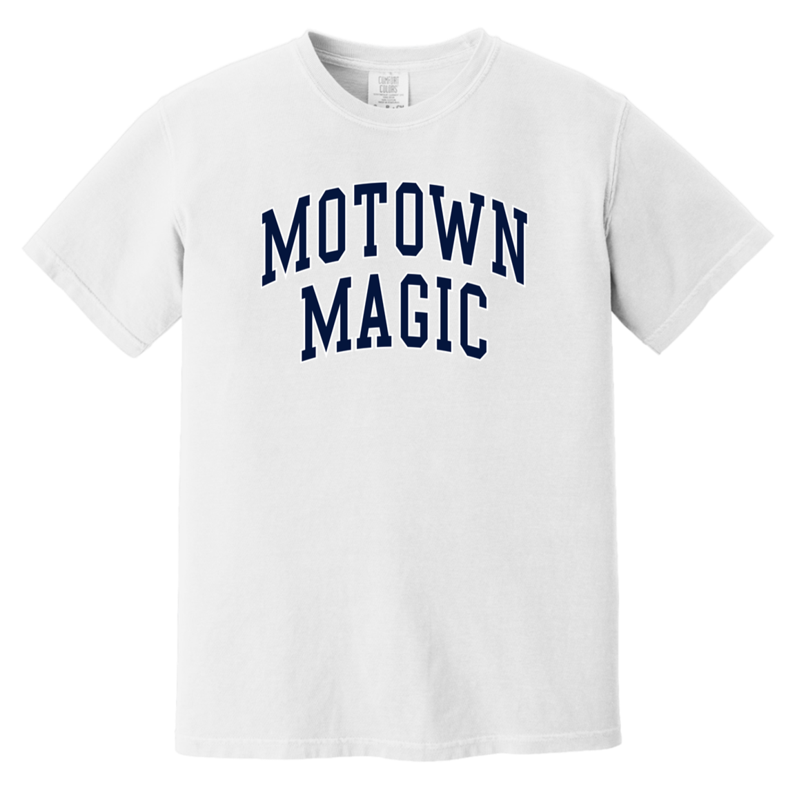 Motown Magic - Navy Vintage Washed T-Shirt