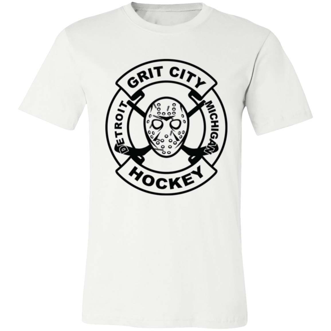 Grit City Hockey - Black Unisex Classic T-Shirt