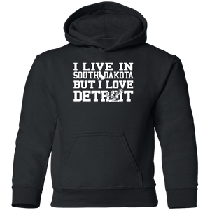Live South Dakota Love Detroit
