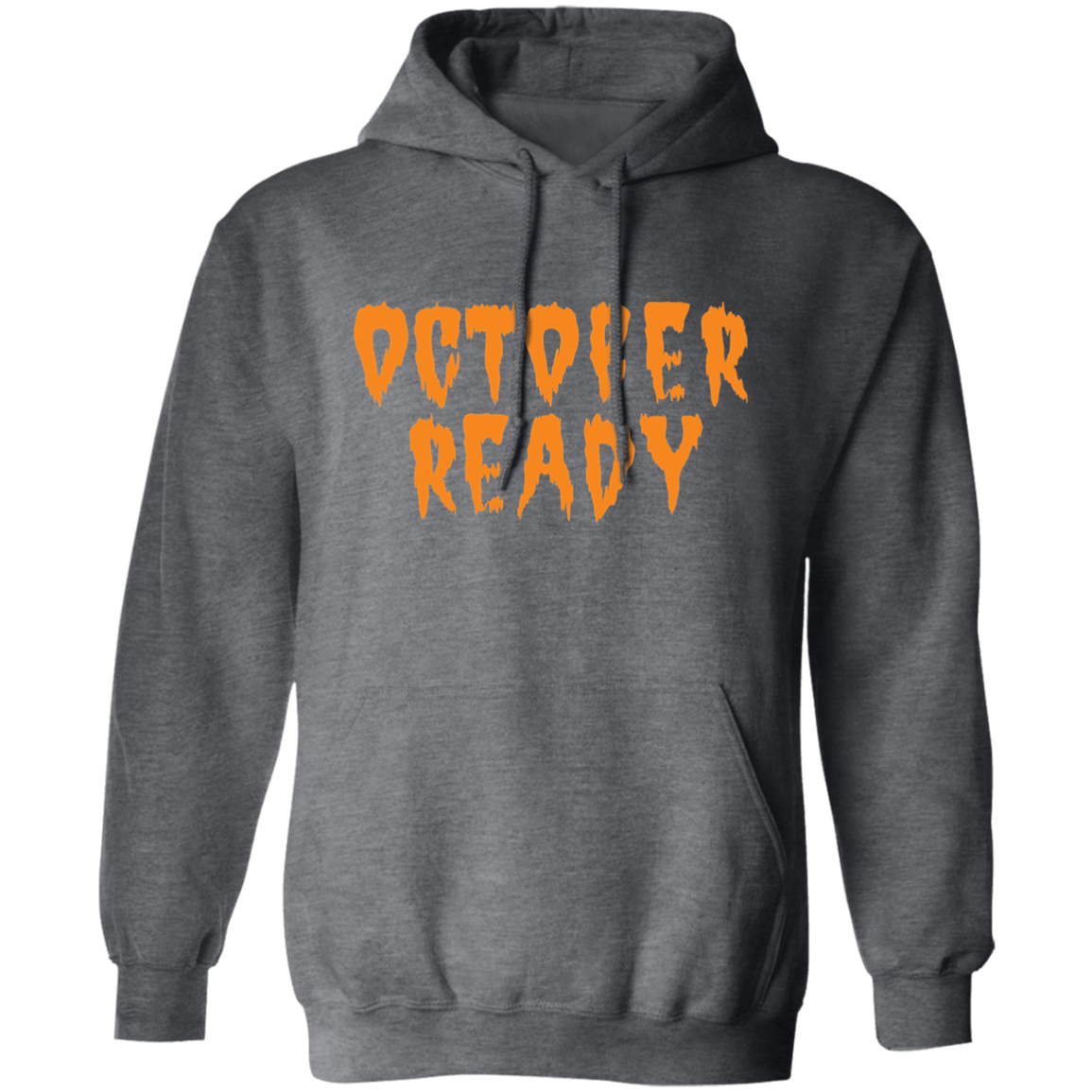 October Ready - Orange Unisex Pullover Hoodie