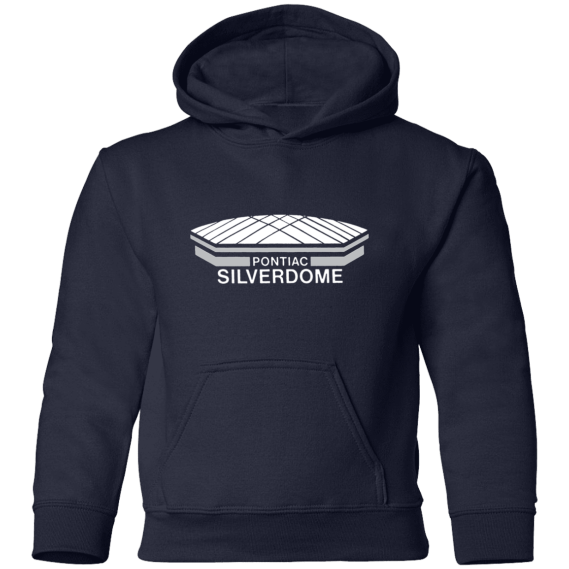 Detroit Football Silverdome Kids Unisex Classic Hoodie