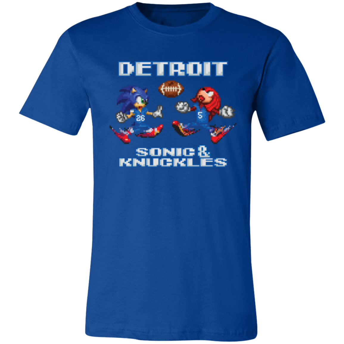 Sonic and Knuckles - Football Unisex Classic T-Shirt