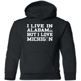 Live Alabama Love Michigan