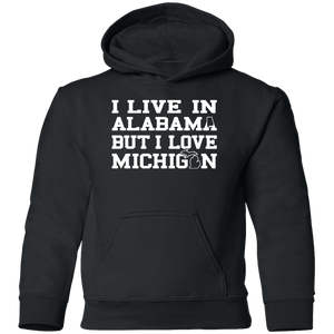 Live Alabama Love Michigan