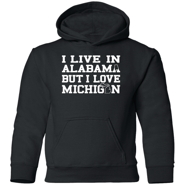 Live Alabama Love Michigan