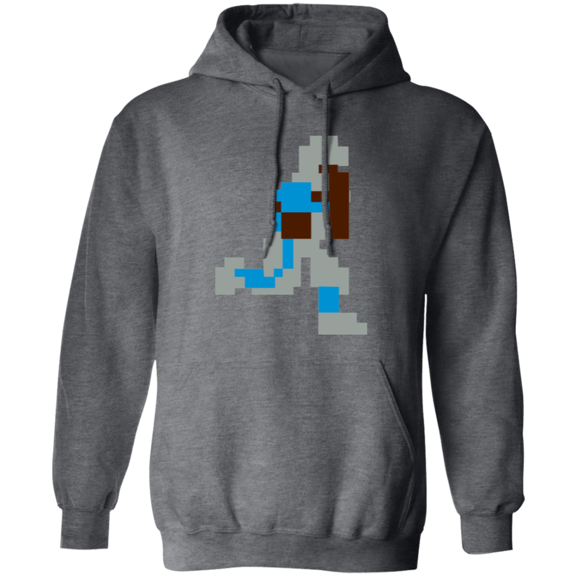 Detroit Football Goat Classic Unisex Hoodie