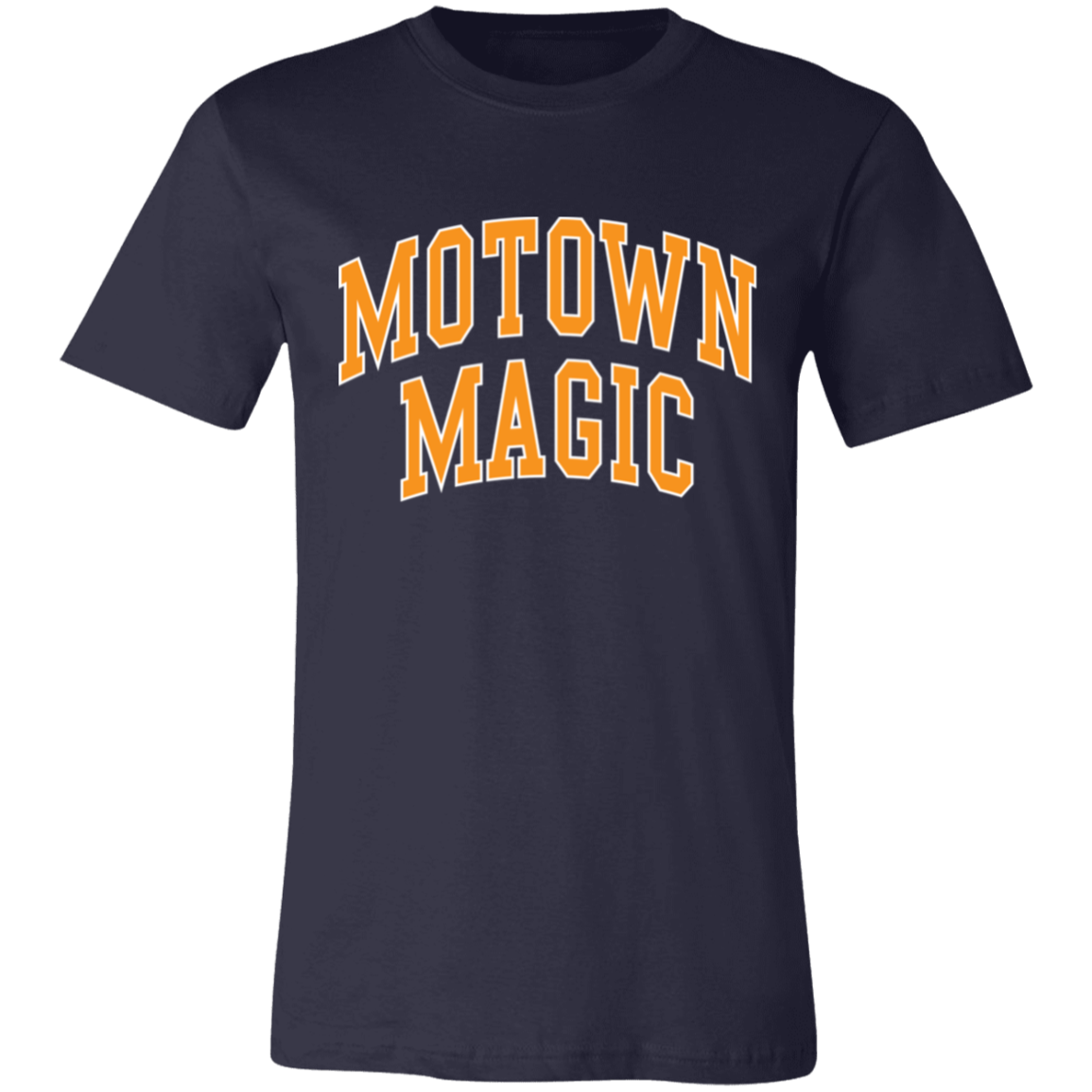 Motown Magic - Orange Unisex Classic T-Shirt