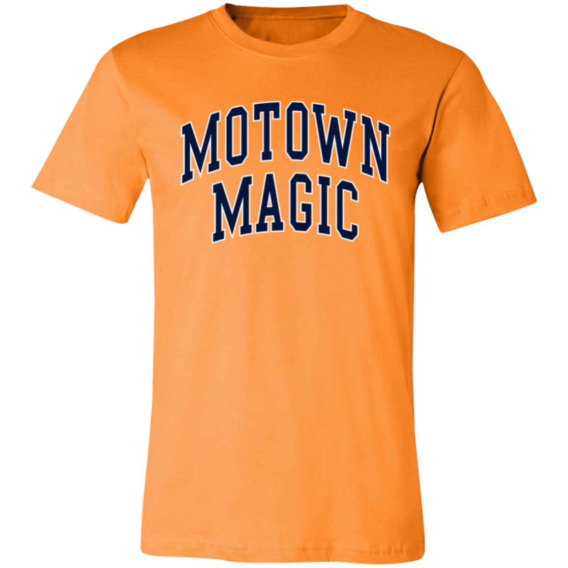 Motown Magic - Navy Unisex Classic T-Shirt