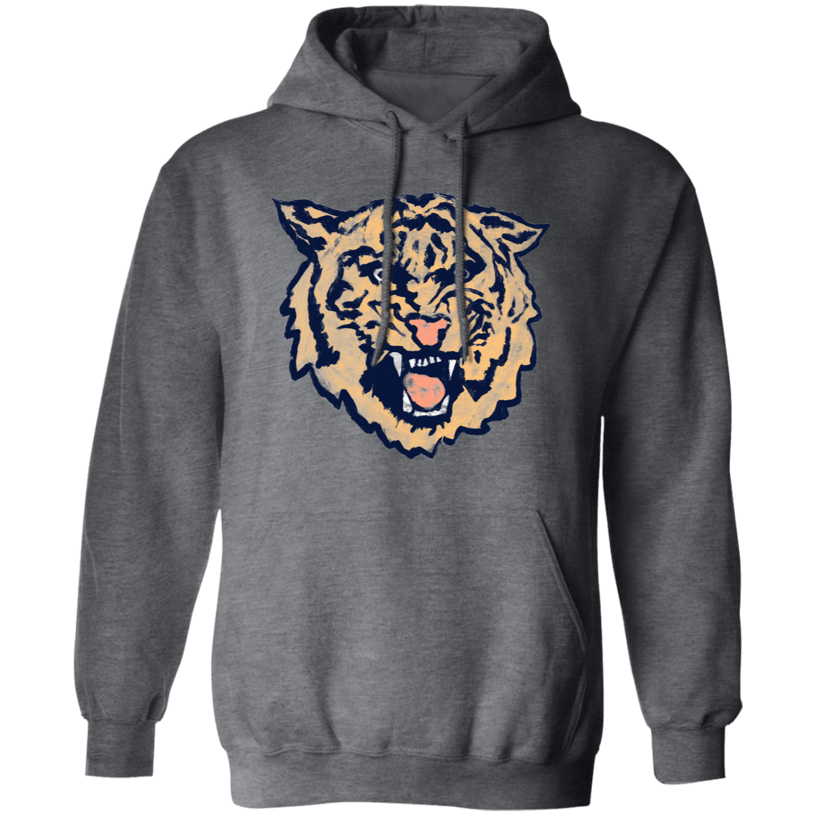 Tigercat - Orange Unisex Classic Hoodie