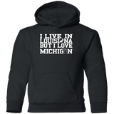 Live Louisiana Love Michigan