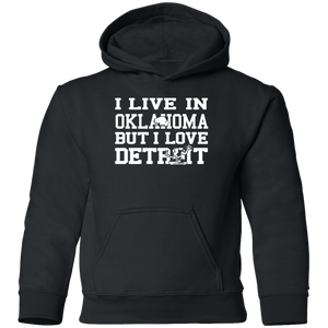 Live Oklahoma Love Detroit
