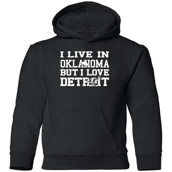 Live Oklahoma Love Detroit
