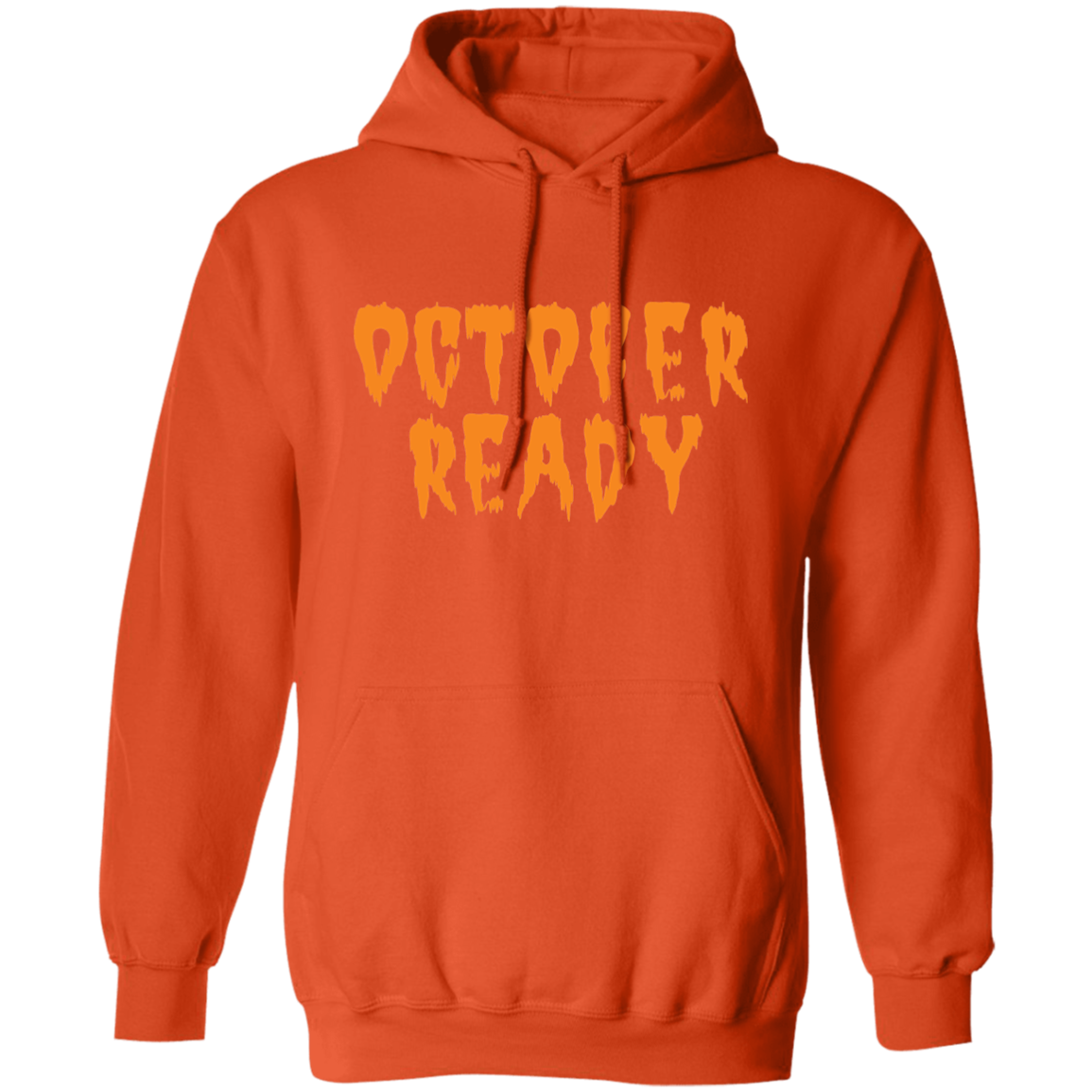 October Ready - Orange Unisex Pullover Hoodie
