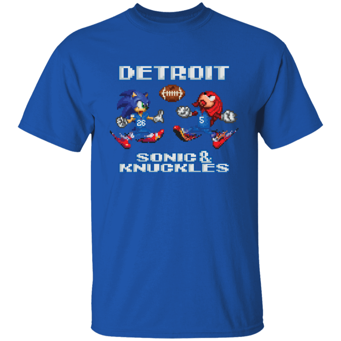 Sonic and Knuckles - Football Kids Unisex Classic T-Shirt