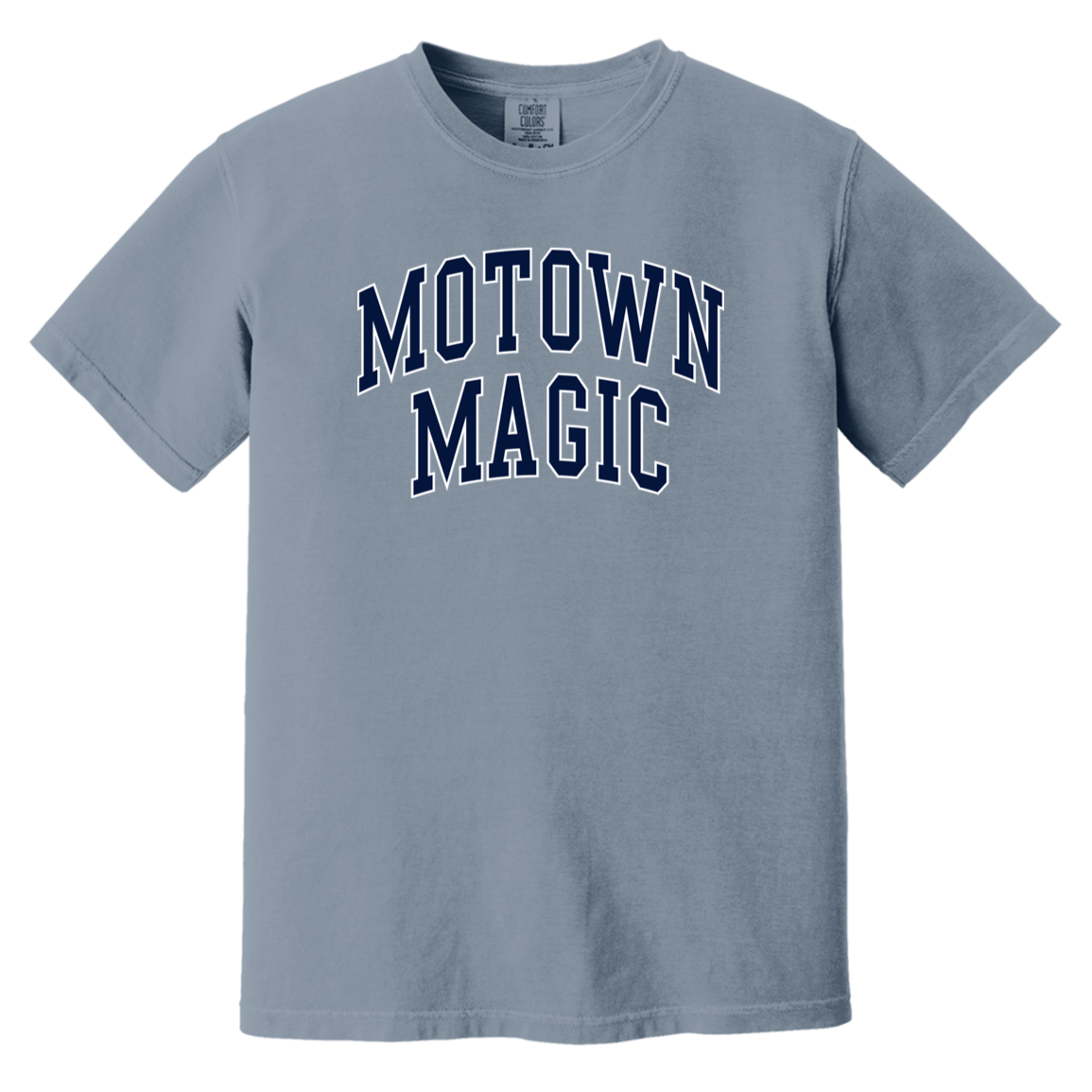 Motown Magic - Navy Vintage Washed T-Shirt