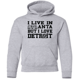Live Atlanta Love Detroit