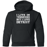 Live Tennessee Love Detroit