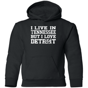 Live Tennessee Love Detroit