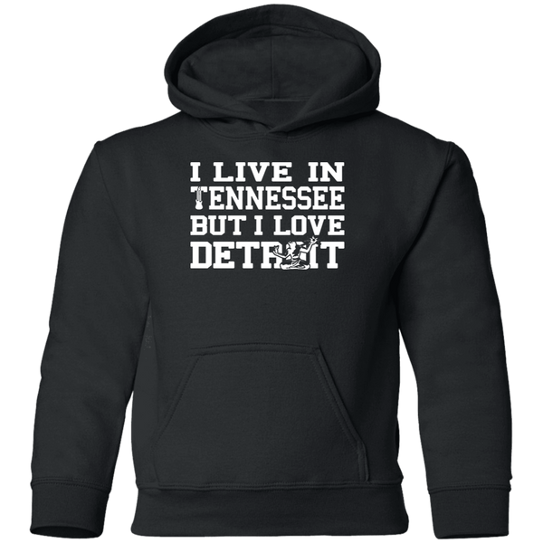 Live Tennessee Love Detroit