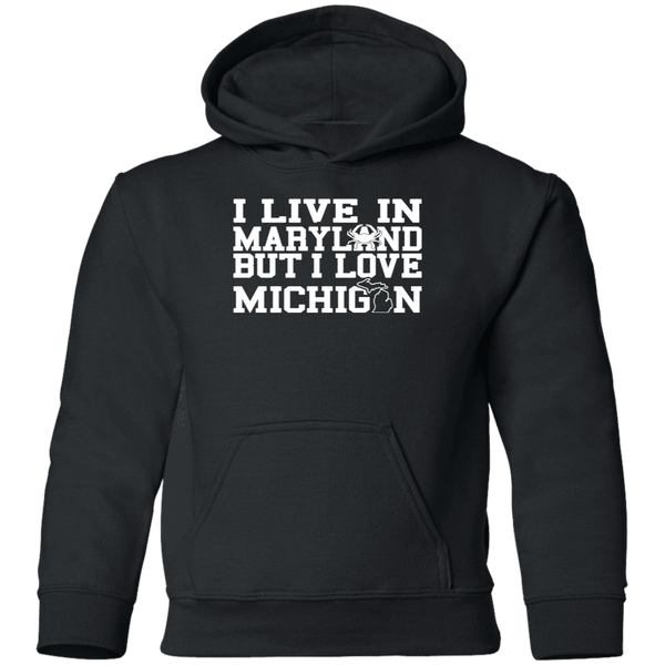 Live Maryland Love Michigan