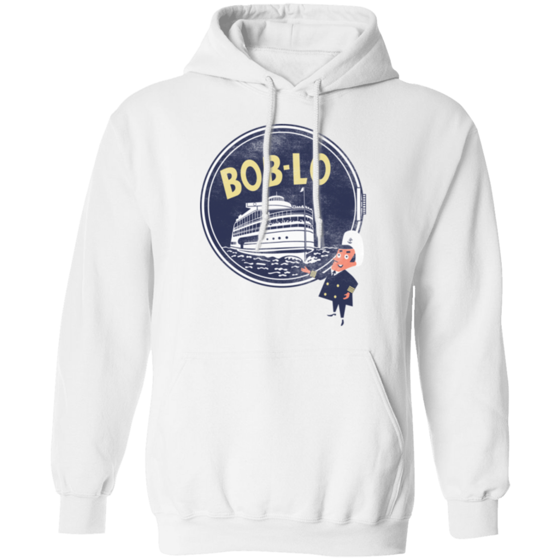 Boblo Bob-lo Boat - Yellow Unisex Classic Hoodie