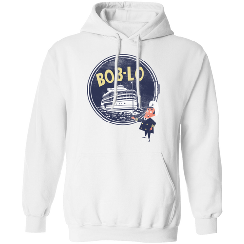 Boblo Bob-lo Boat - Yellow Unisex Classic Hoodie