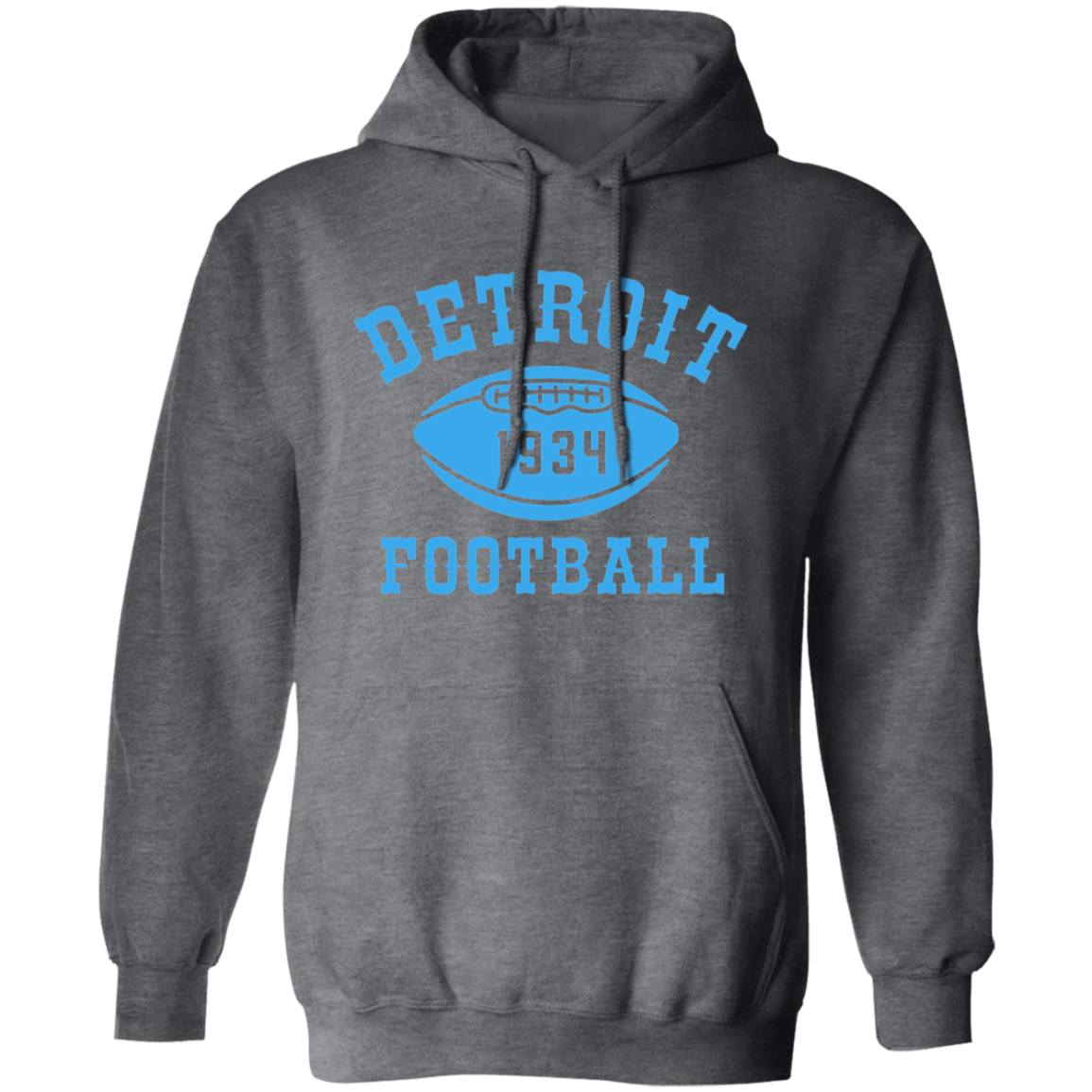 Detroit Football Club - Light Blue Classic Unisex Hoodie