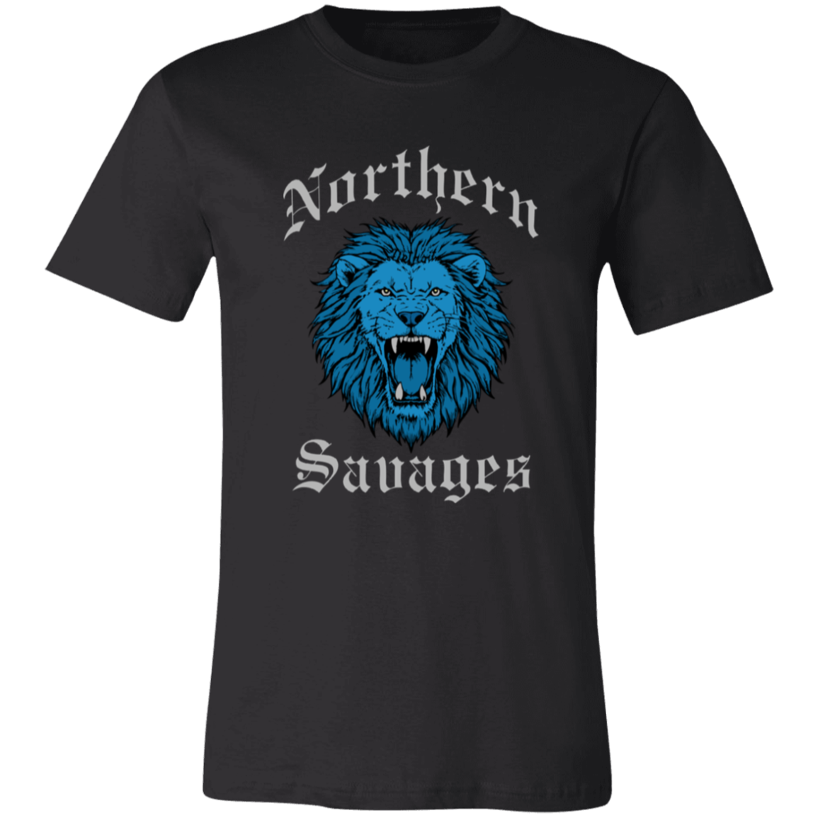 Northern Savages - Honolulu Blue + Silver Unisex Classic T-Shirt