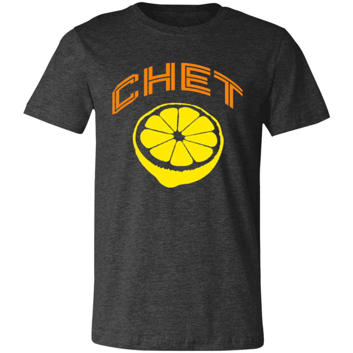 Chet - Orange + Lemon Unisex Classic T-Shirt