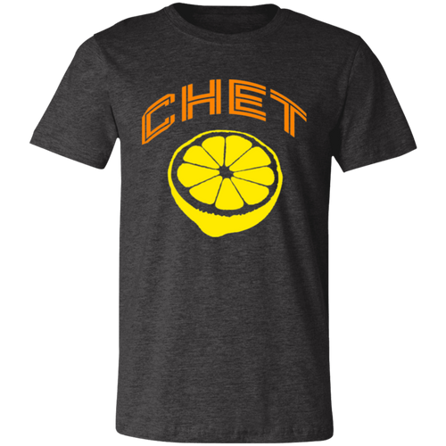 Chet - Orange + Lemon Unisex Classic T-Shirt