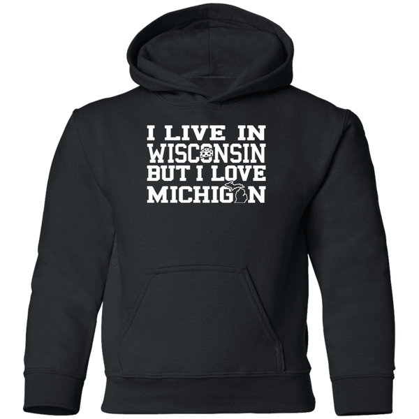 Live Wisconsin Love Michigan