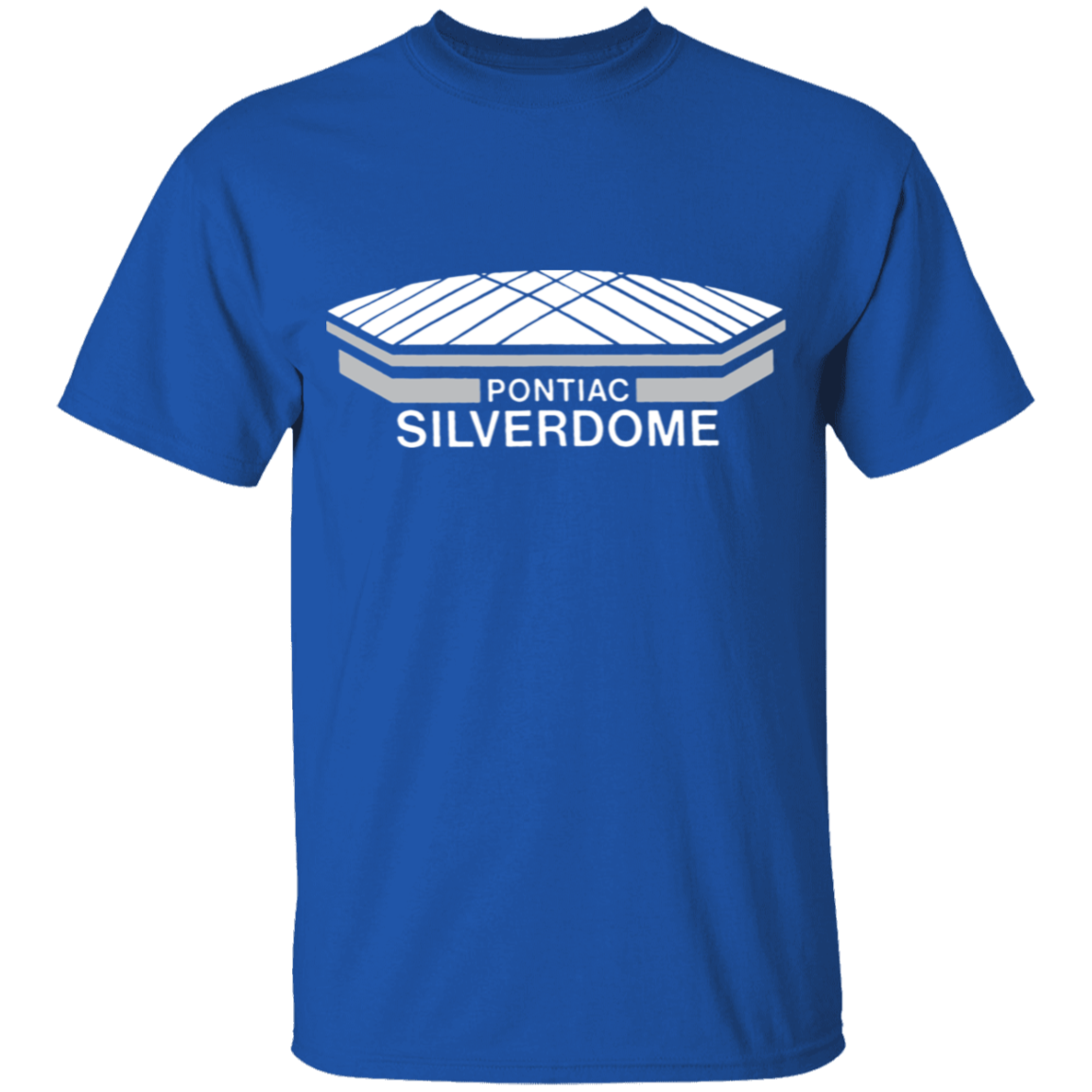 Detroit Football Silverdome Kids Unisex Classic T-Shirt