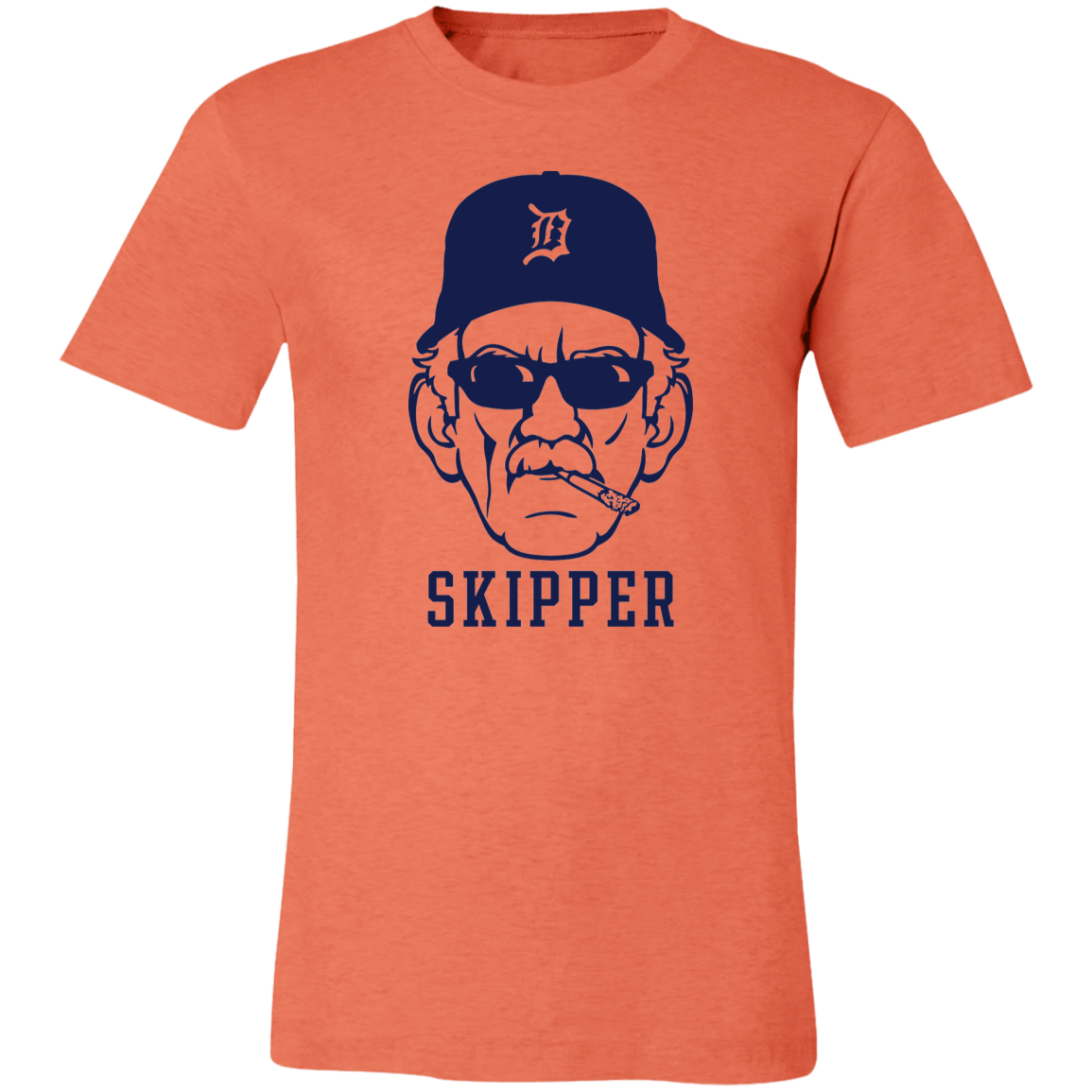 Skipper - Navy Unisex Classic T-Shirt