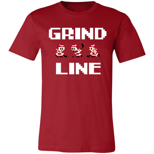8bit Grind Line - White Unisex Classic T-Shirt