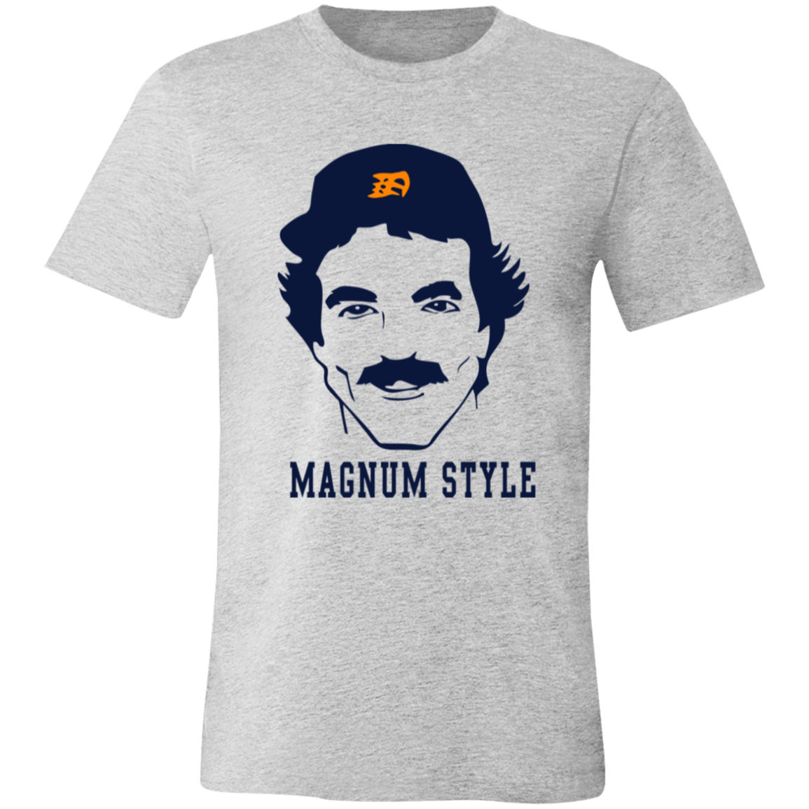 Magnum Style - Navy Unisex Classic T-Shirt