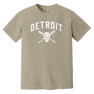 Detroit Skull And Crossbones