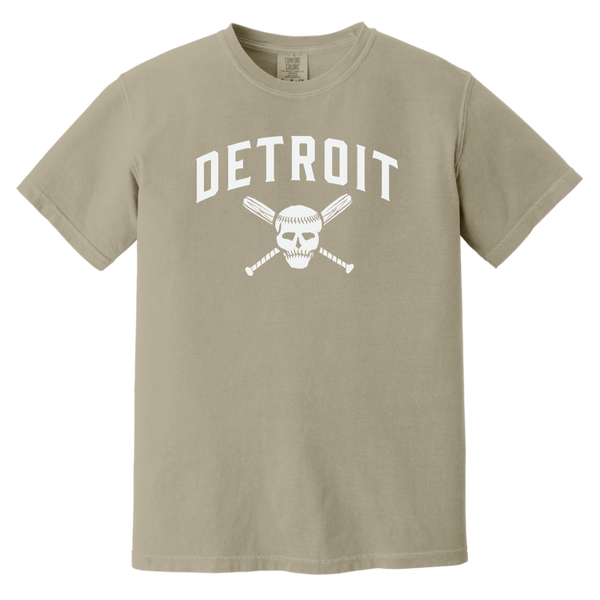 Detroit Skull And Crossbones