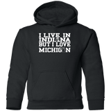 Live Indiana Love Michigan