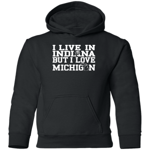 Live Indiana Love Michigan