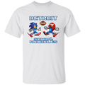 Sonic and Knuckles - Football Kids Unisex Classic T-Shirt